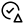 Checkmark Outline Warning Icon - Free PNG & SVG | Carbon