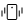Edgesensor High Outline Icon - Free PNG & SVG | Material Symbols Light