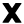 Letter X Icon - Free PNG & SVG | Noto Emoji